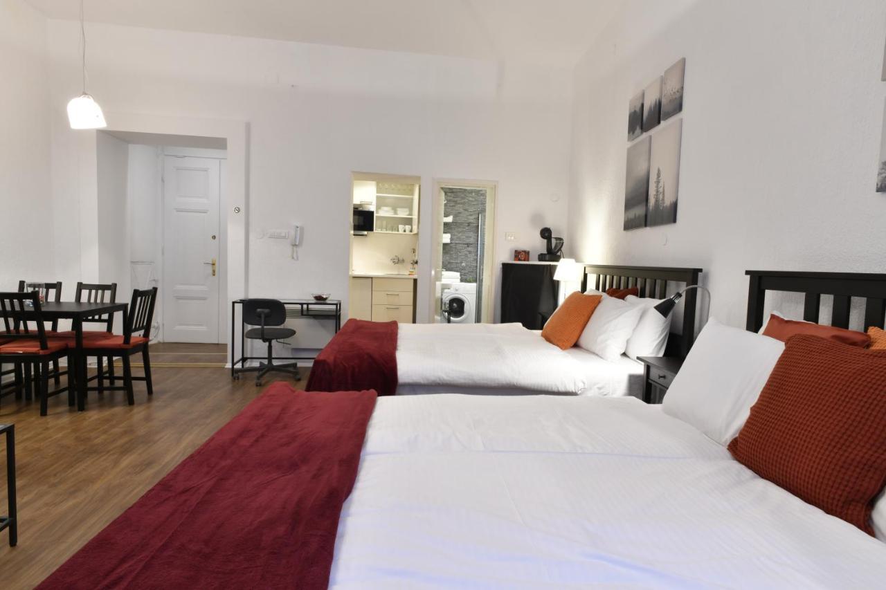 Apartment Callisto Zagabria Esterno foto