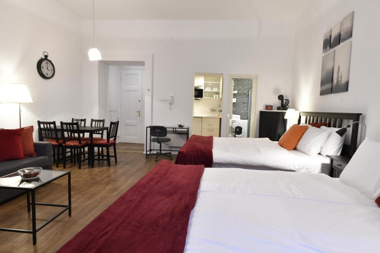 Apartment Callisto Zagabria Esterno foto