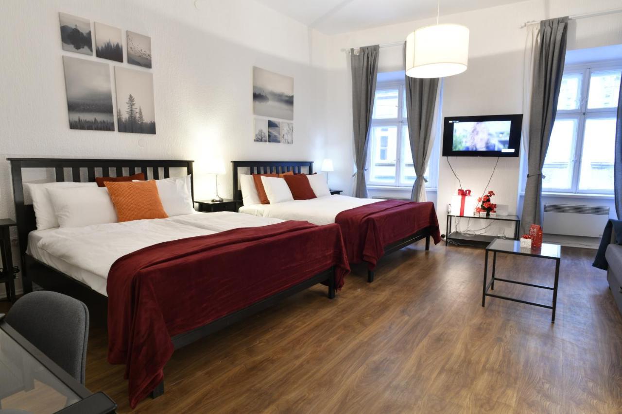 Apartment Callisto Zagabria Esterno foto