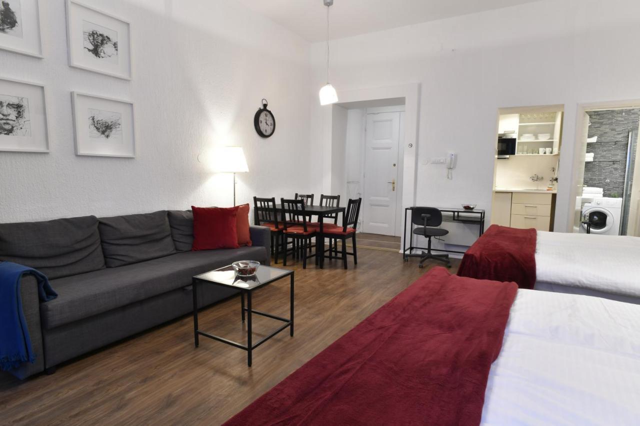 Apartment Callisto Zagabria Esterno foto